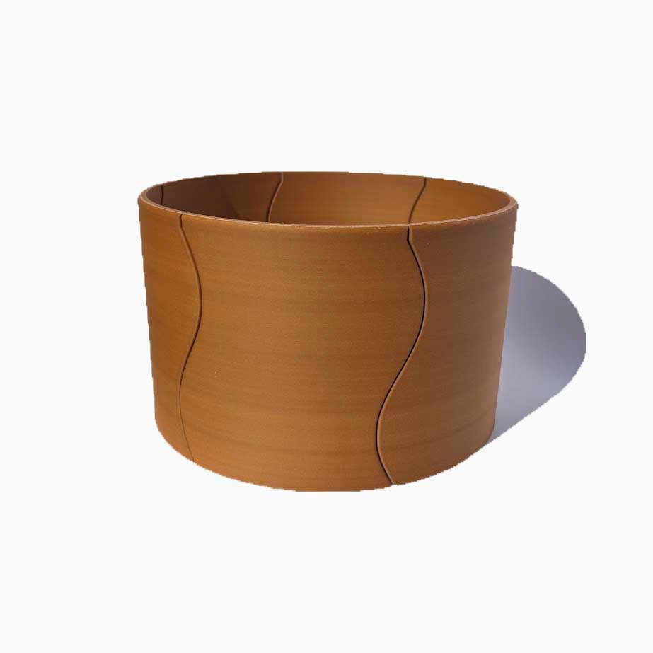 Zazen Water Filter Cover Oak