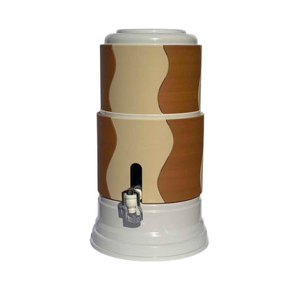 Zazen Water Filter Cover Birch/Oak