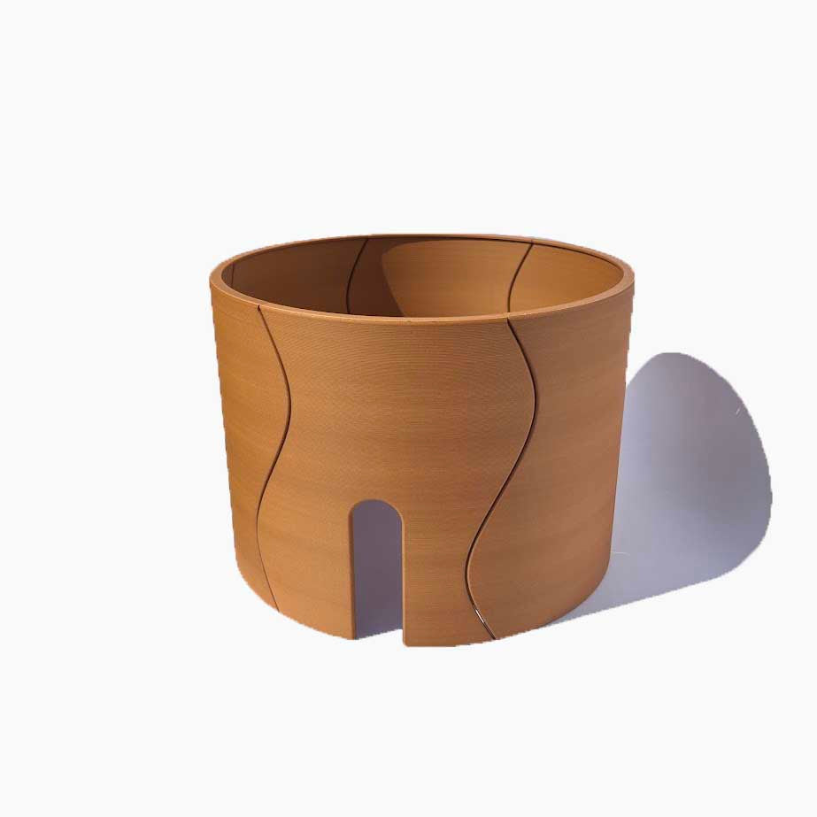 Zazen Water Filter Cover Oak