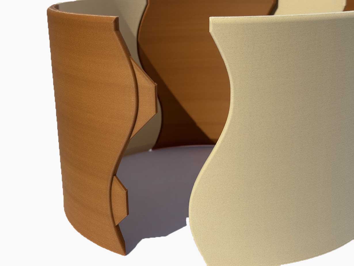 Zazen Water Filter Cover Birch/Oak