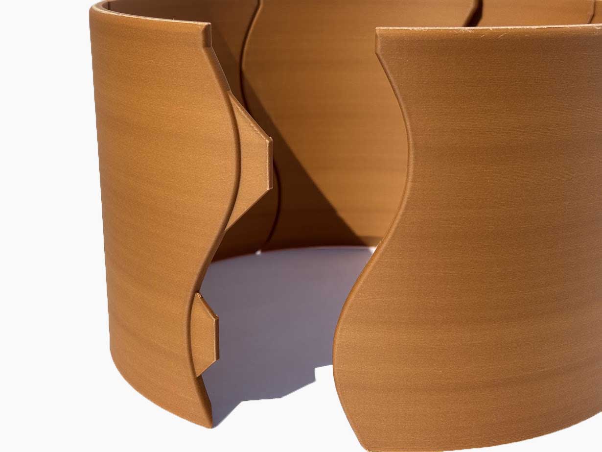 Zazen Water Filter Cover Oak