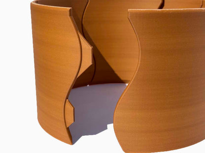 Zazen Water Filter Cover Oak